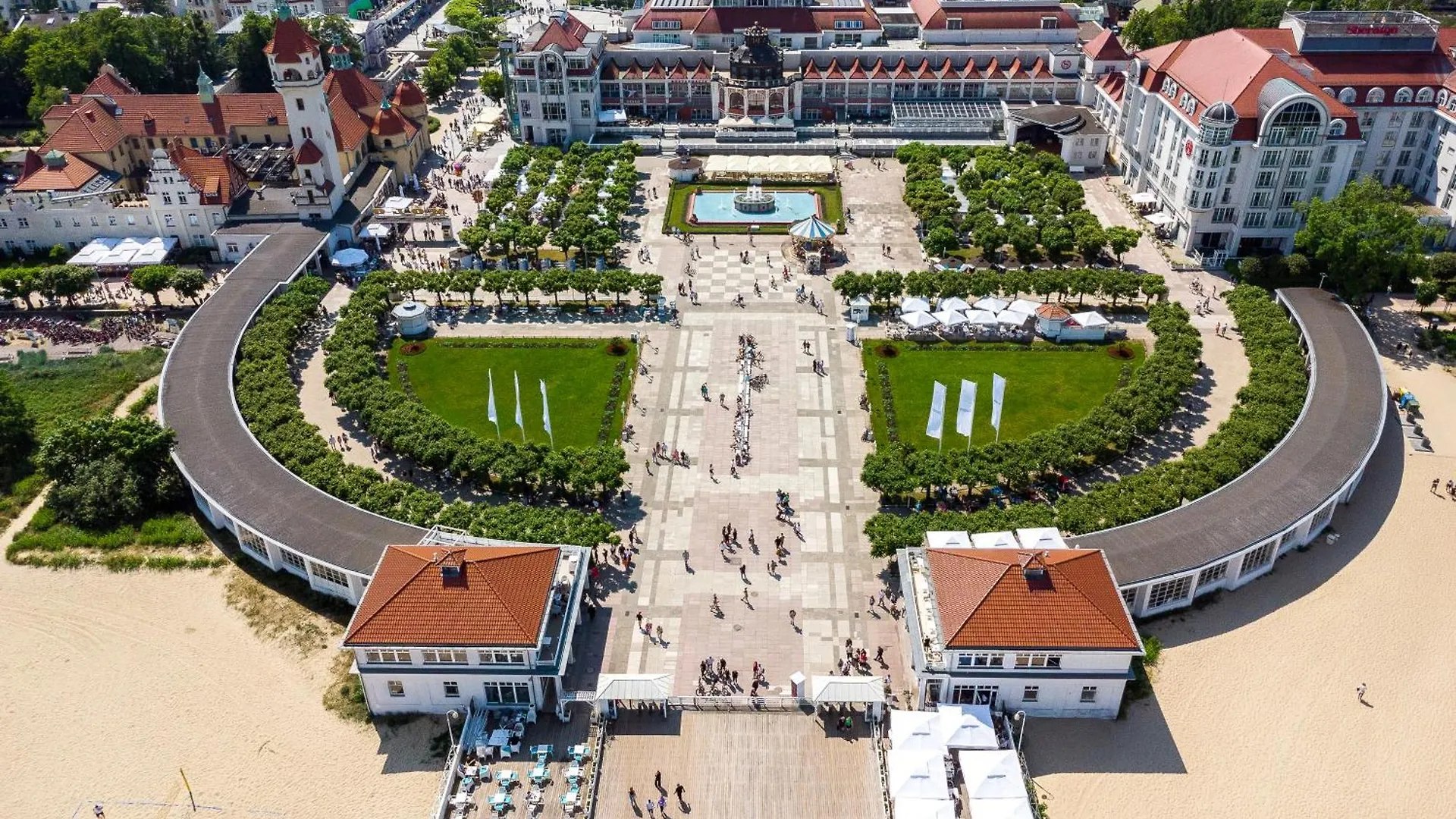 *** Bed & Breakfast Seaside Sopot - Butikowe Noclegi Przy Plazy Polsko