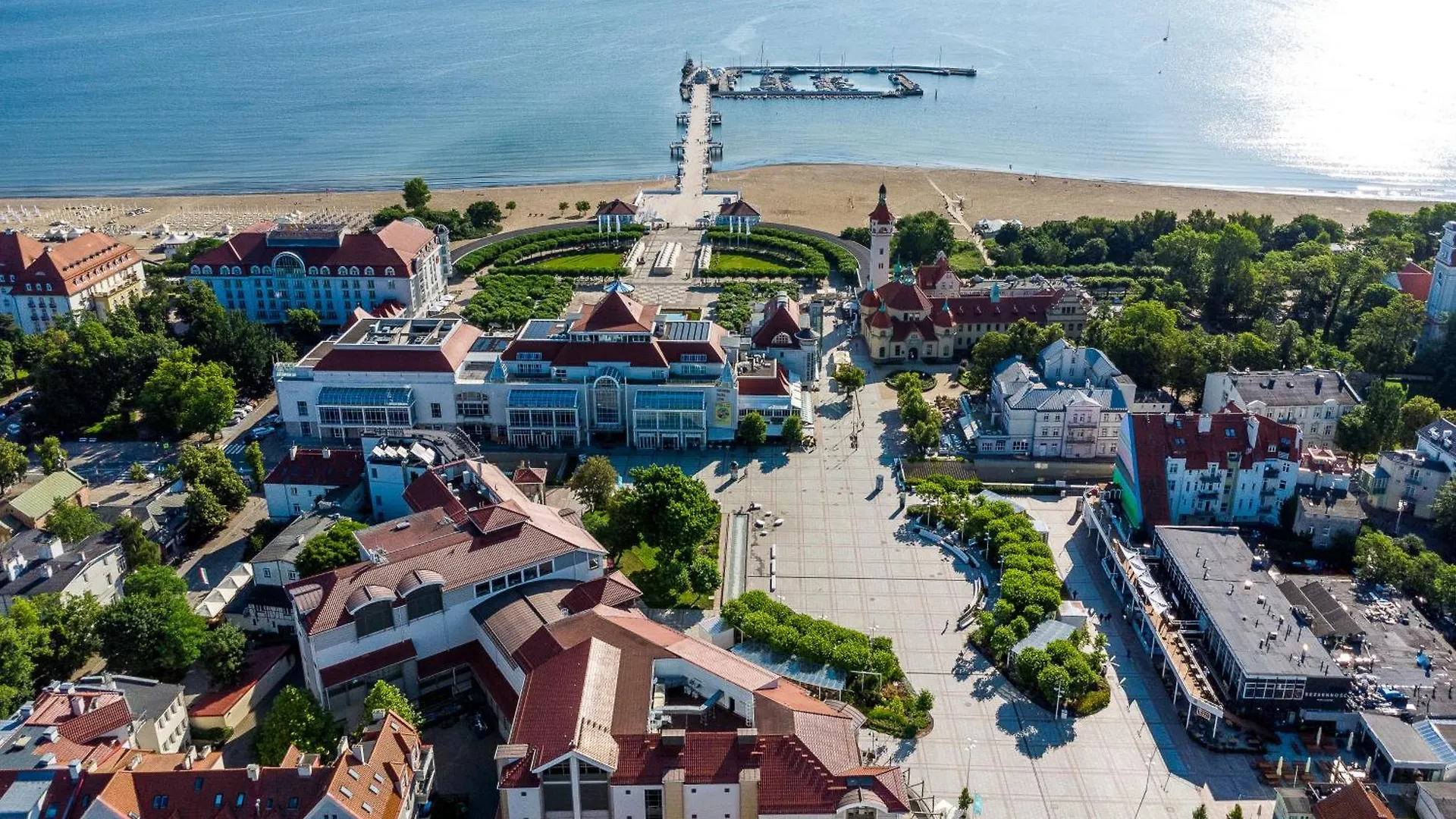Seaside Sopot - Butikowe Noclegi Przy Plazy